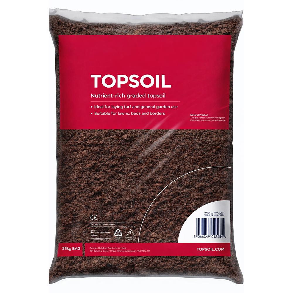 Topsoil Bag - 25kg