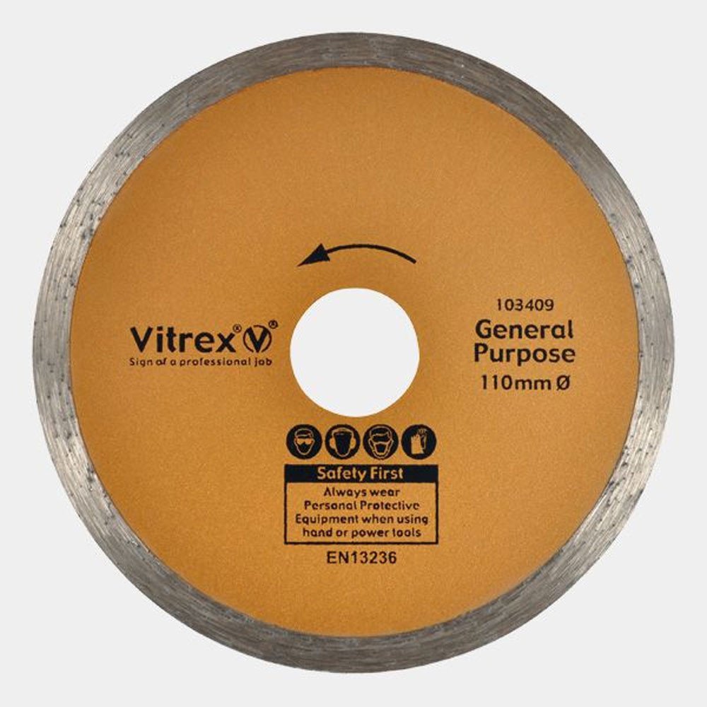 Torque Master 450w Replacement Diamond Blade - 110mm | Landscaping ...