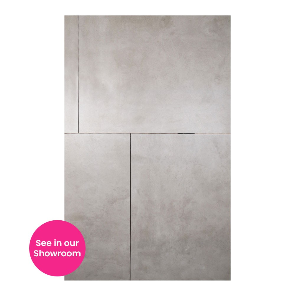 torronto_grey_concrete_effect_porcelain_floor_tile_900x900mm_showroom