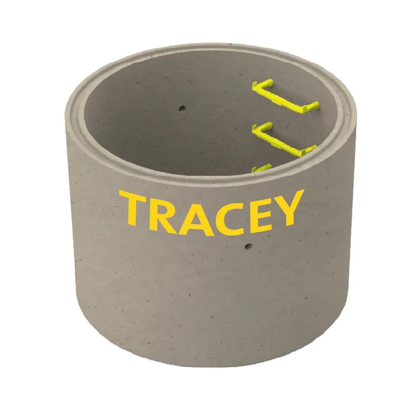 Tracey Concrete Stepped Concrete Manhole Ring | Drainage Superstore®