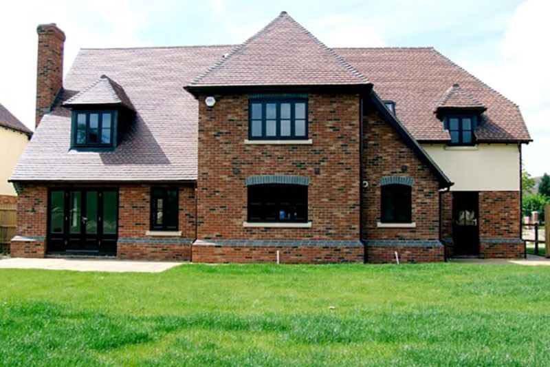 TBS Traditional Red Blend Brick Pack of 730 Roofing Superstore®