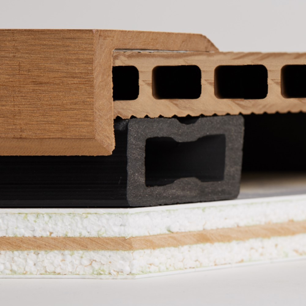 Triton WPC 5m Black Subframe - 30mm x 40mm