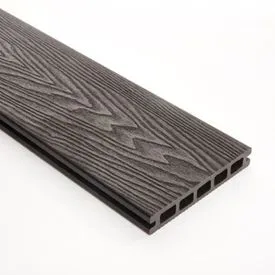 Triton WPC Double Faced Double Faced Black 148mm x 25mm Decking Board
