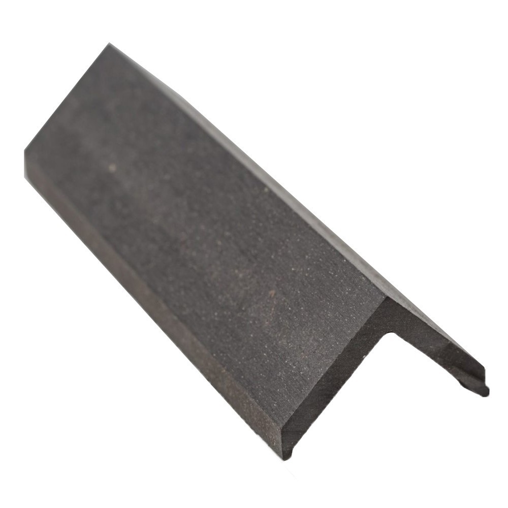 Triton WPC Black 45mm x 45mm Decking Angle Trim
