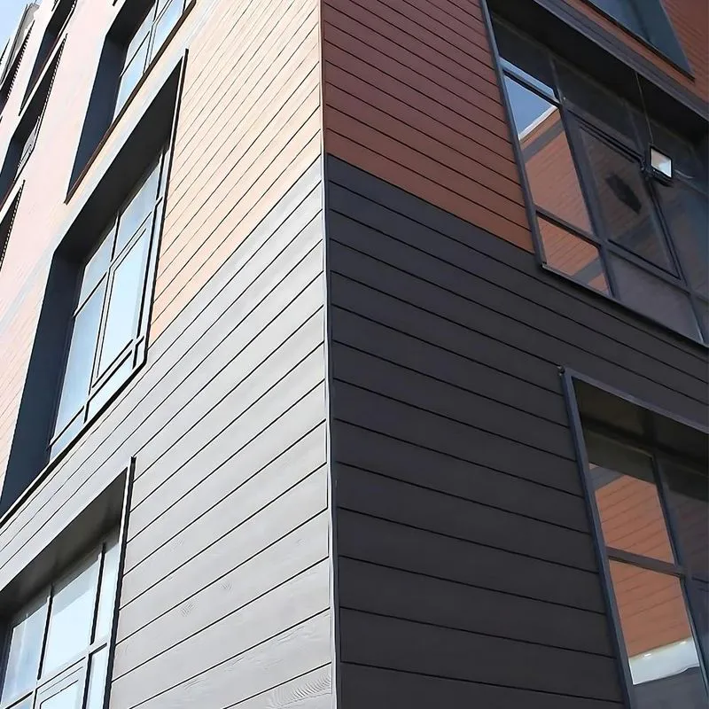 L Cladding Triton WPC Shiplap Wall Cladding 3.6m Length - Charcoal | Landscaping ...