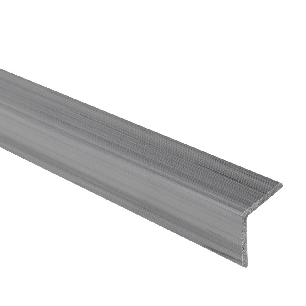 Triton WPC Shiplap Wall Cladding Angle Trim 3.6m Length - Grey
