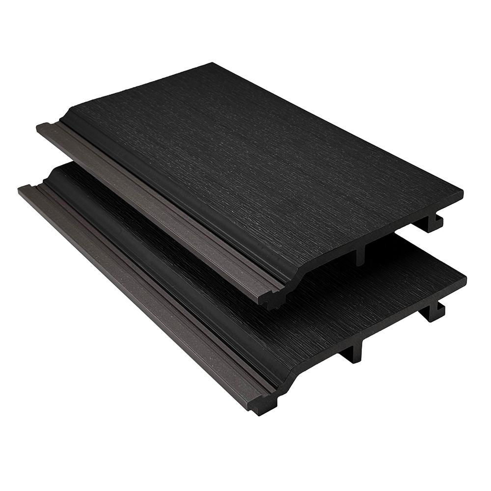 Triton WPC Shiplap Wall Cladding 3.6m Length - Charcoal