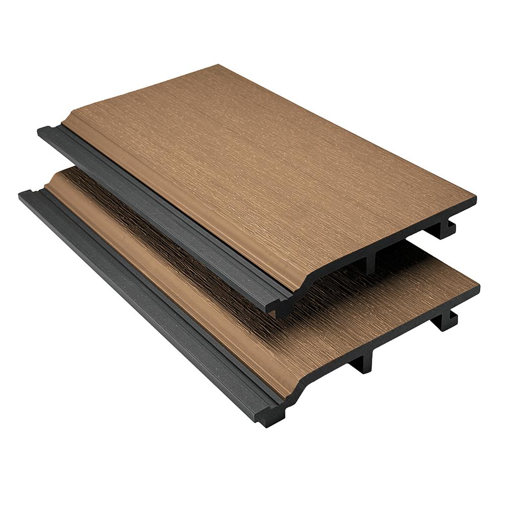 Triton WPC Shiplap Wall Cladding 3.6m Length - Golden Teak