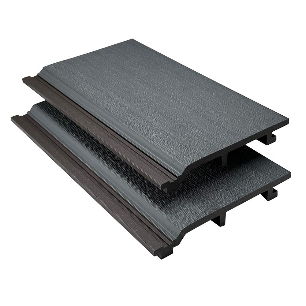 Triton WPC Shiplap Wall Cladding 3.6m Length - Grey