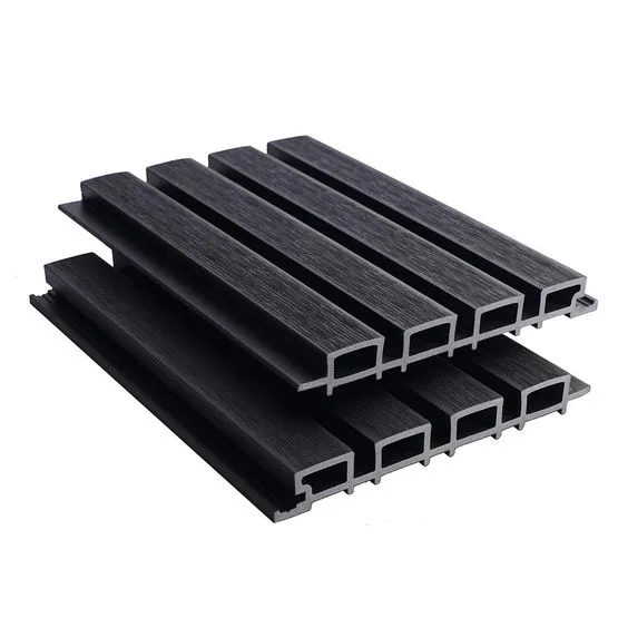Primary Wall Cladding Triton WPC Slatted Wall Cladding 3.6m Length - Charcoal | Roofing ...