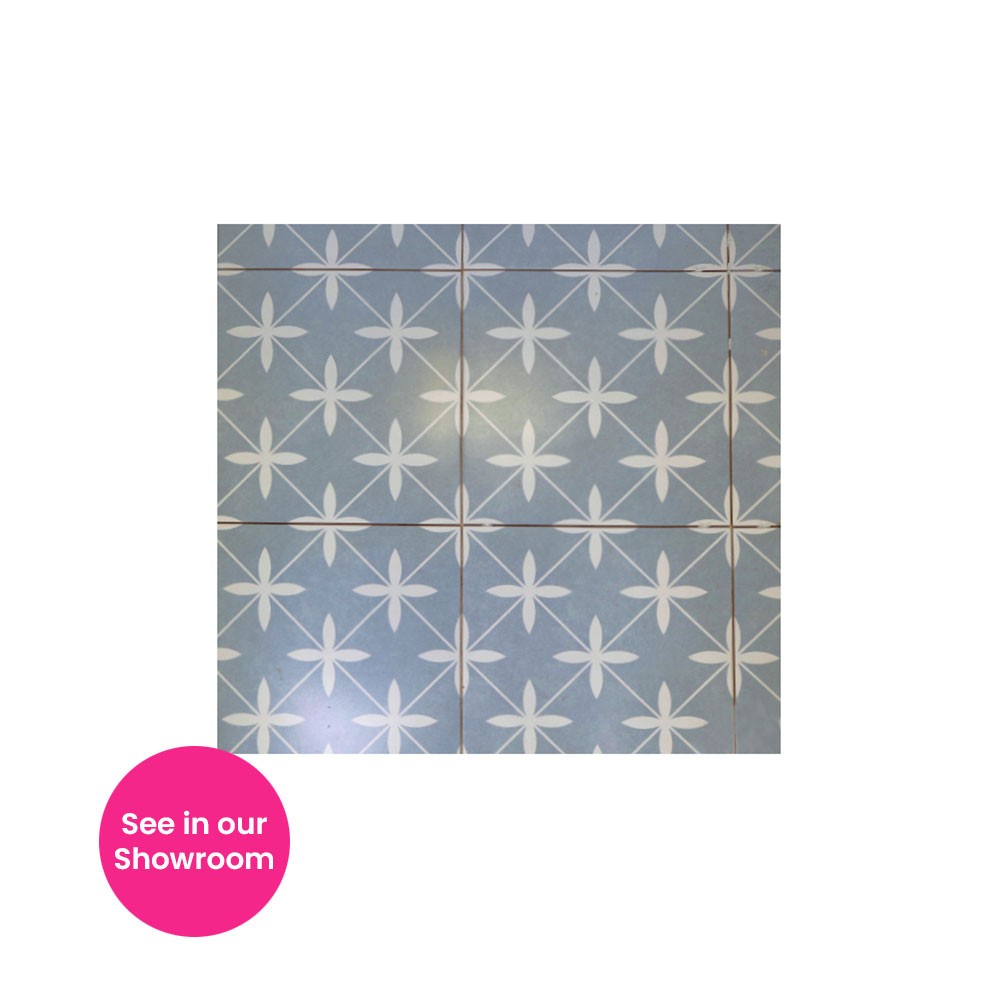 tudor_blue_patterned_wall_&_floor_tile_450x450mm_showroom