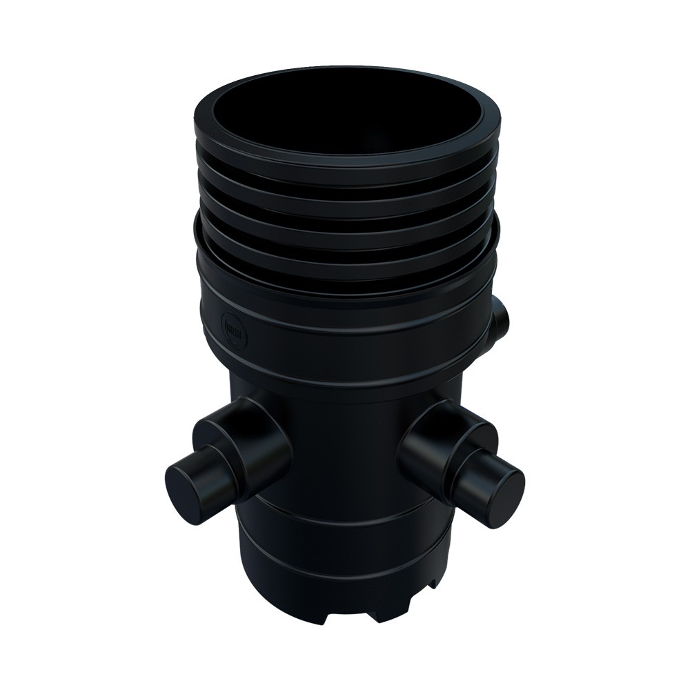 Turtle Accesso 450mm Catchpit Chamber with 110mm/160mm Connections