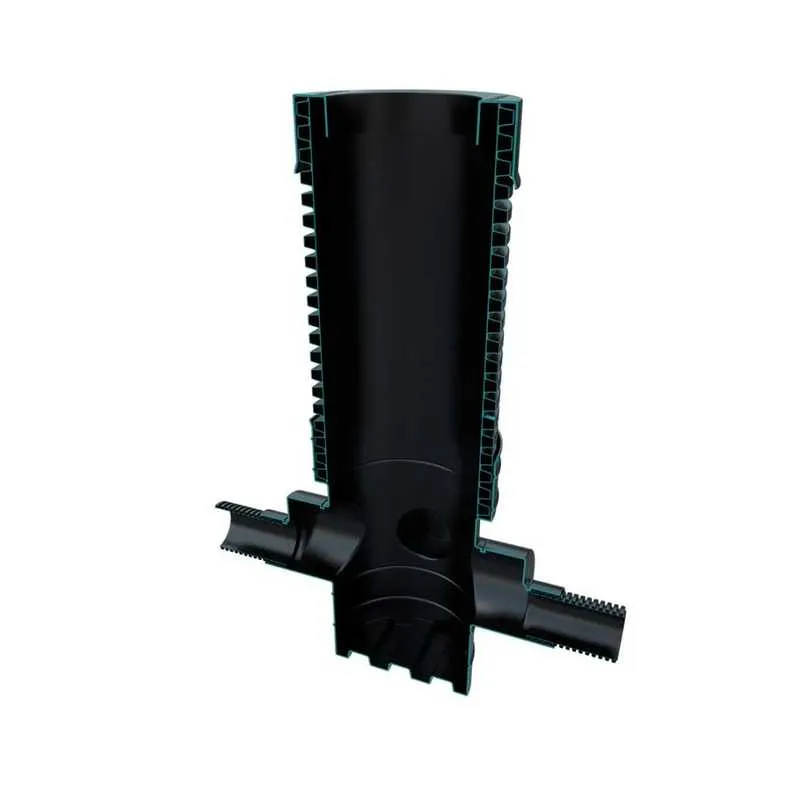 Small Catchpit Turtle Accesso 450mm Catchpit Chamber with 150mm/225mm Connections ...