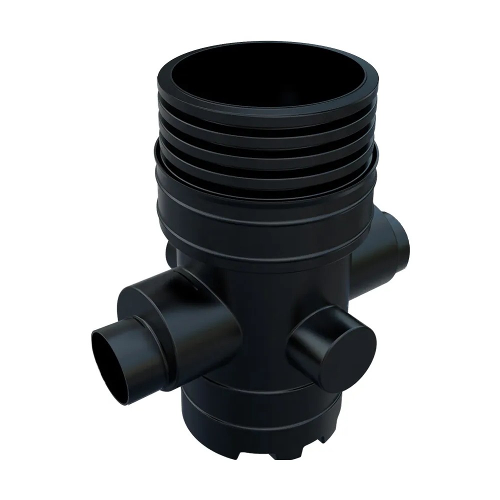 Turtle Accesso 450mm Catchpit Chamber with 150mm/225mm Connections