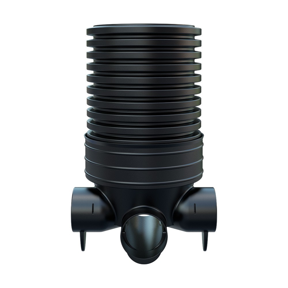 Turtle Accesso 450mm Inspection Chamber with 150mm Connections