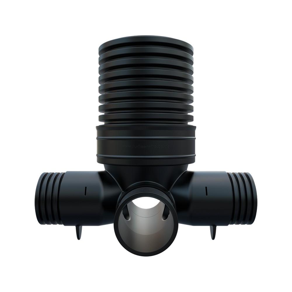 Turtle Accesso 450mm Inspection Chamber with 225mm Connections