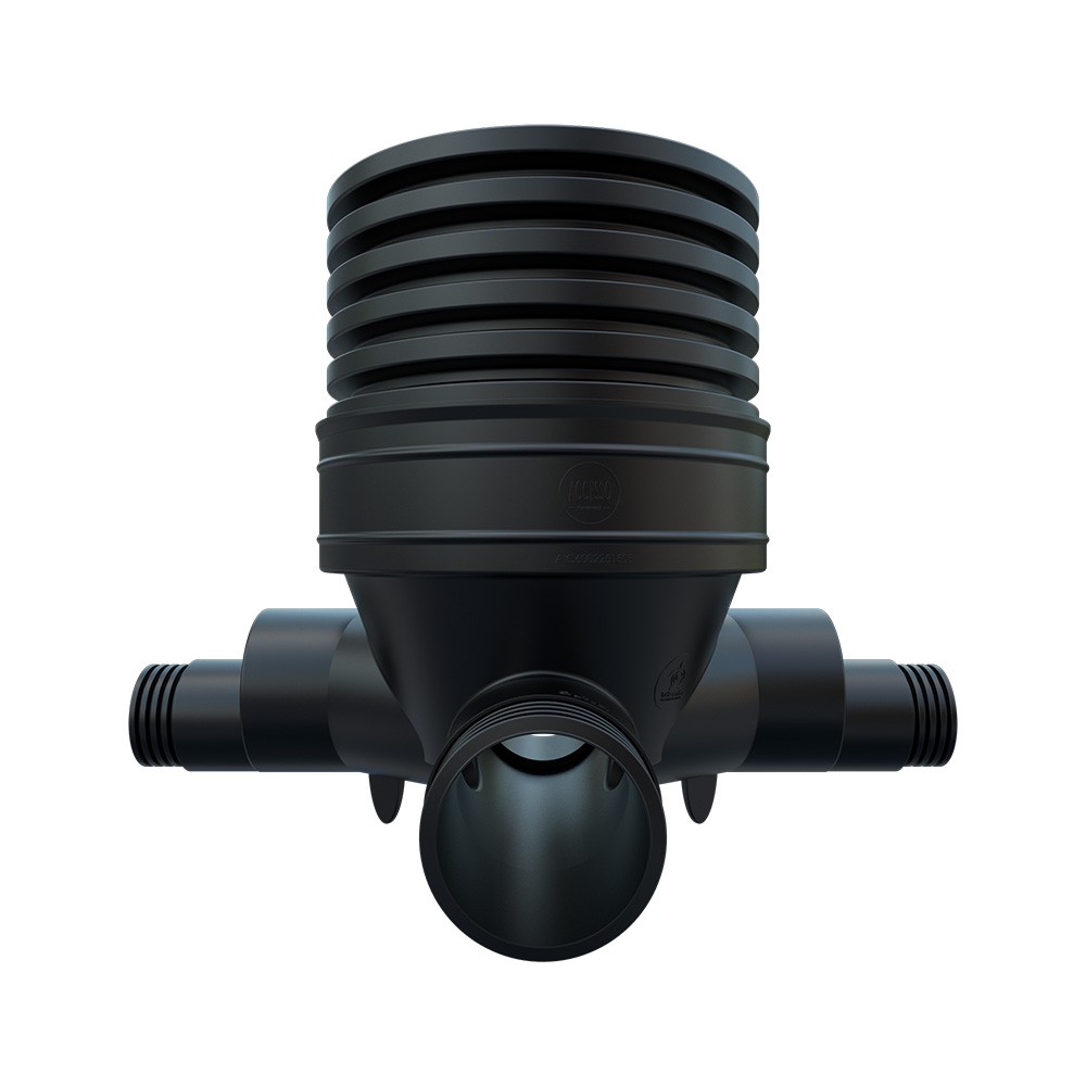 Turtle Accesso 600mm Inspection Chamber with 150mm/225mm Connections