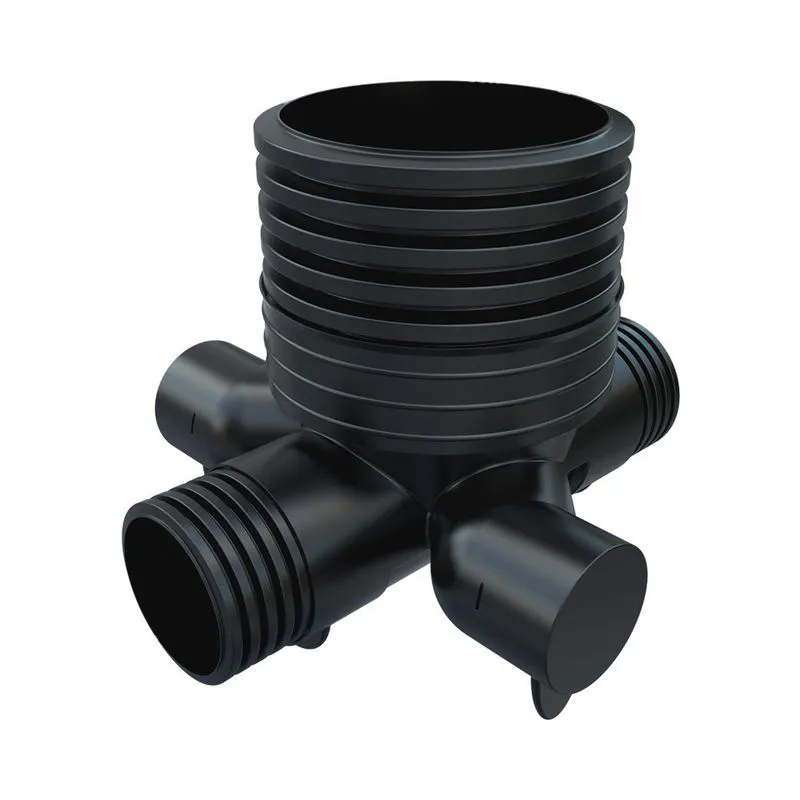 Turtle Accesso 600mm Inspection Chamber with 225mm/300mm Connections ...