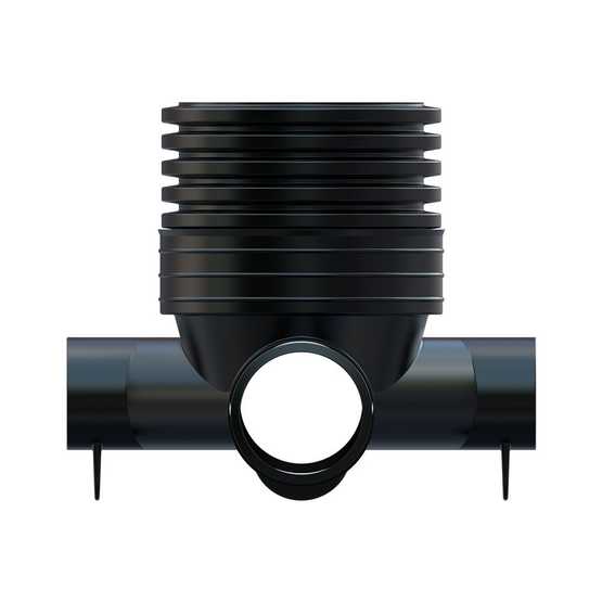 Turtle Accesso 600mm Inspection Chamber with 225mm/300mm Connections ...