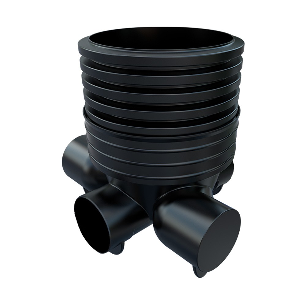 Turtle Accesso 600mm Inspection Chamber with 225mm Connections