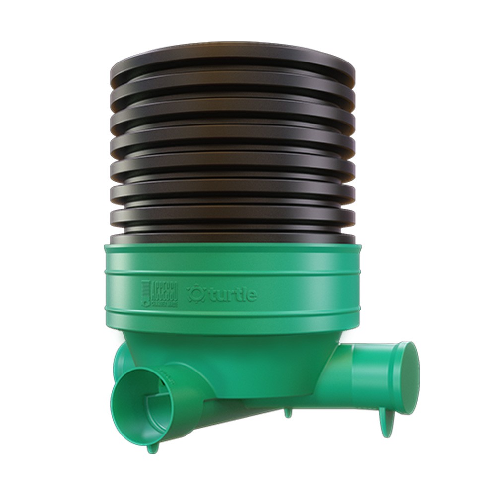 Turtle Accesso 600mm Metrodrain Inspection Chamber with 150mm Connections
