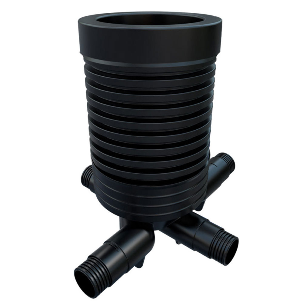 Turtle Accesso 600mm Single Piece Adoptable Inspection Chamber for Twinwall Pipework