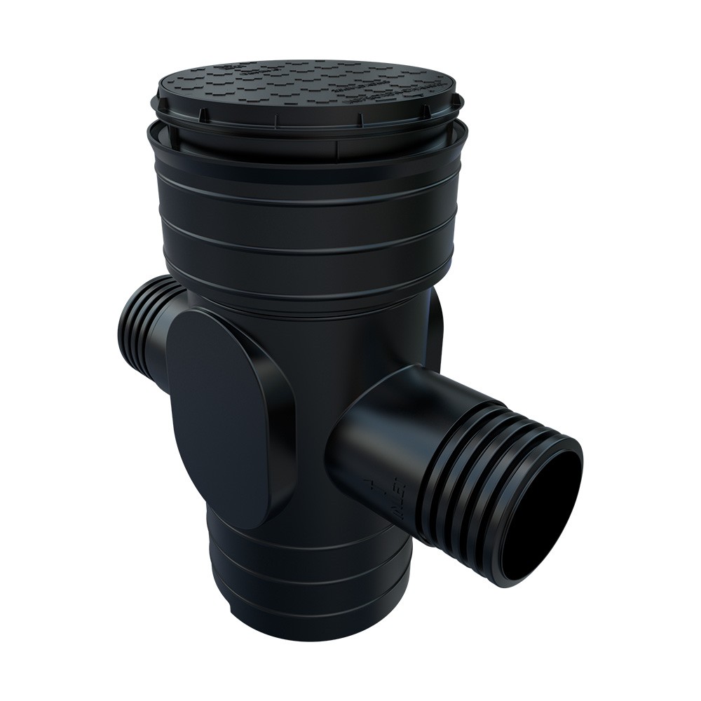 Turtle Silt Guard 500 Series Advanced Silt Trap with 225mm Connections - 1.08m