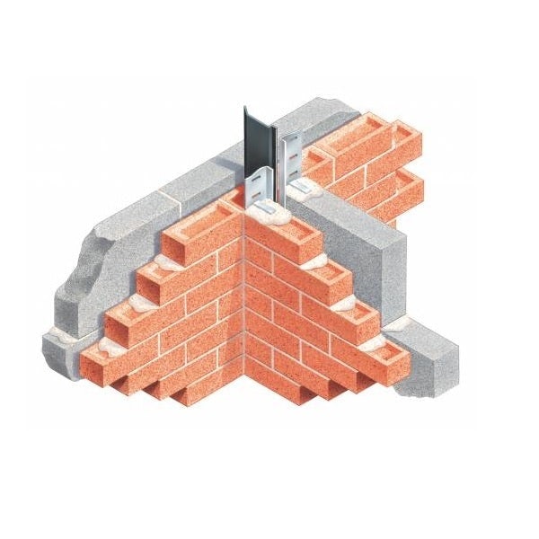 Type B Vertical DPC Cavitray 2.4m - Insulated