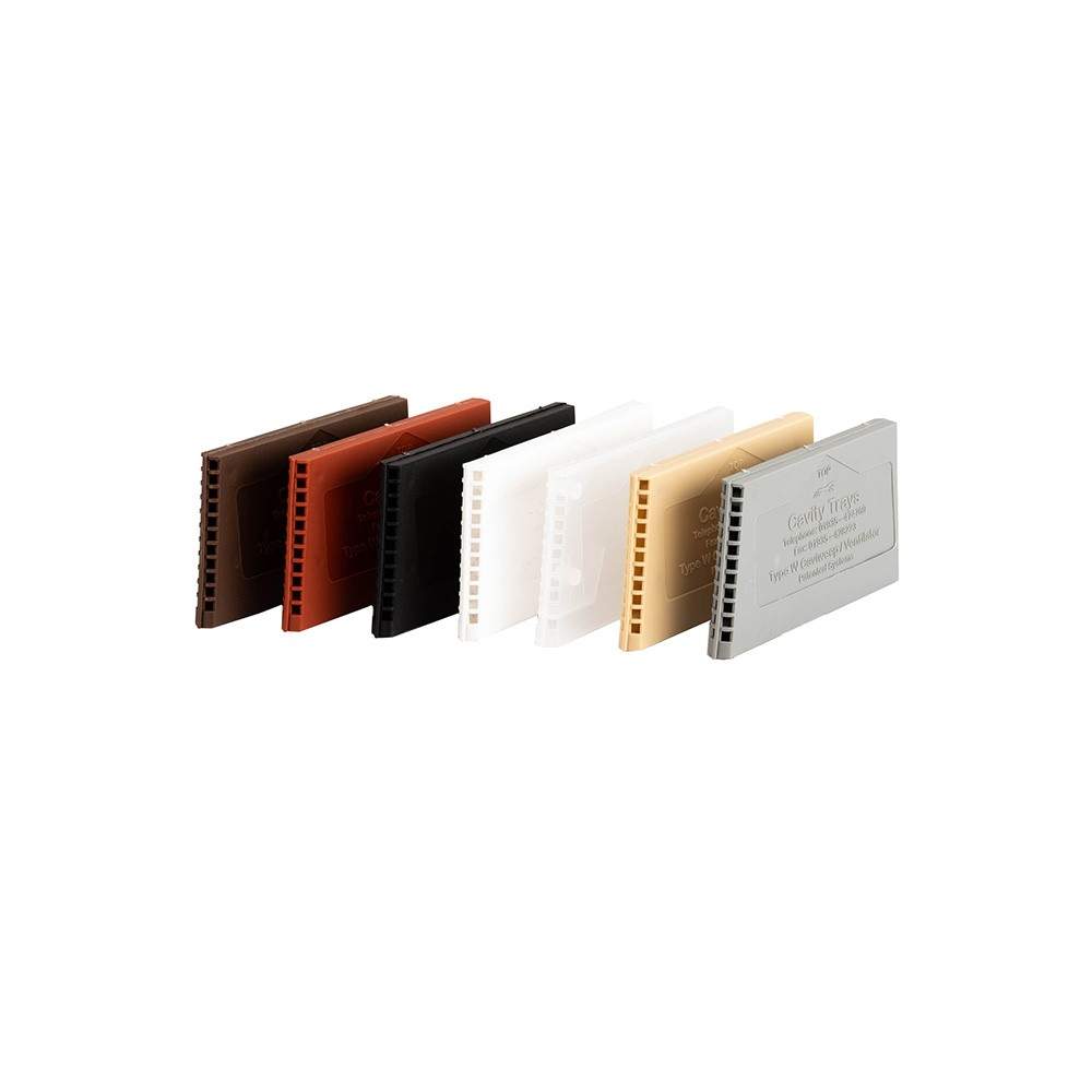 Cavity Trays Terracotta Type W Polypropylene Caviweep Vent 320Mm2 Airflow - Plastic
