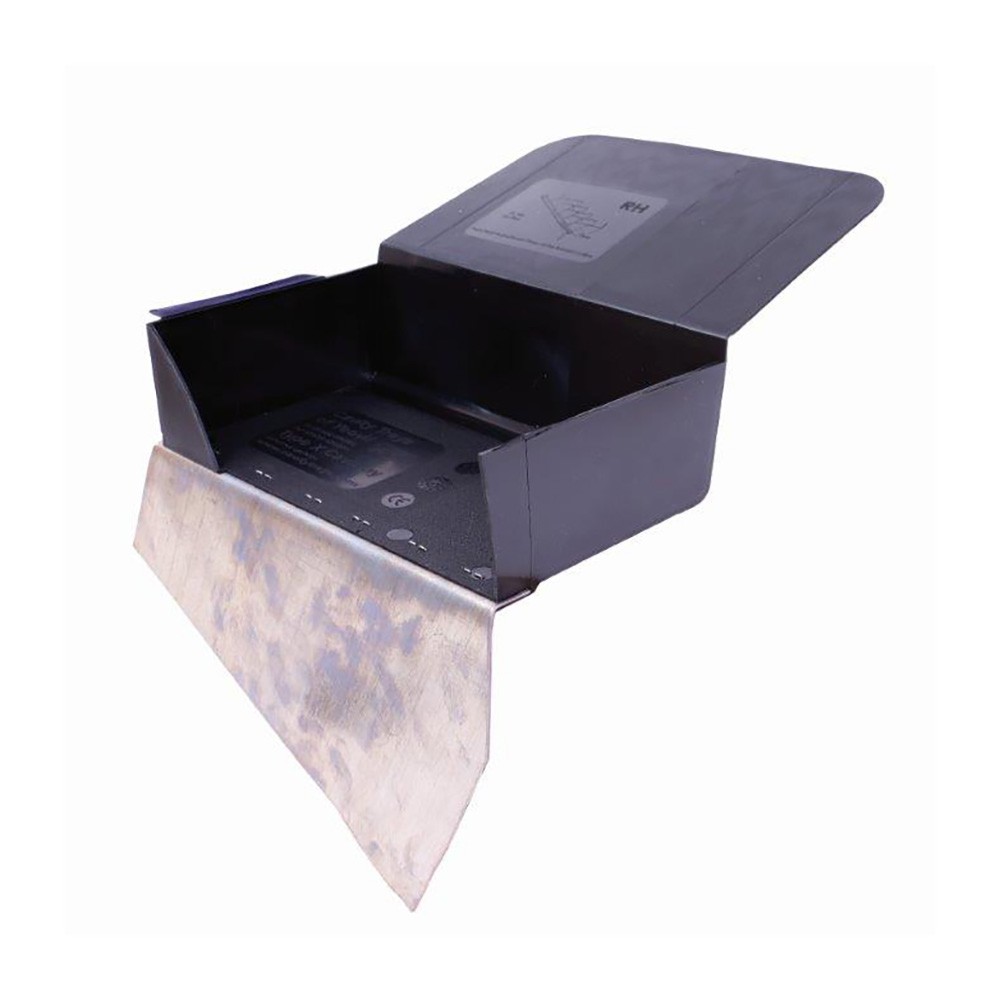 Type X Catchment Tray RH 15dg Short Lead