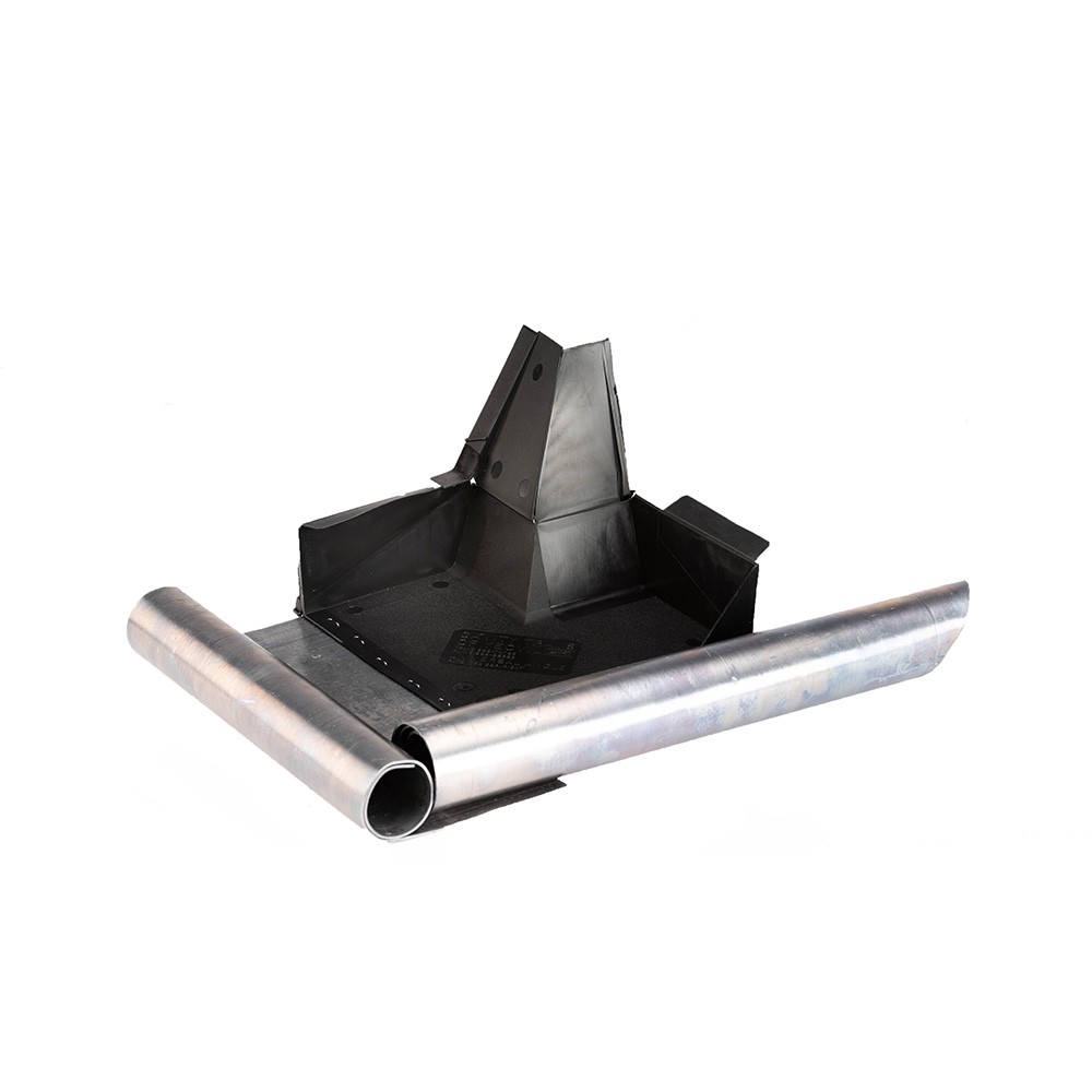 Type X Intermediate Tray RH External Angle 35dg Long Lead
