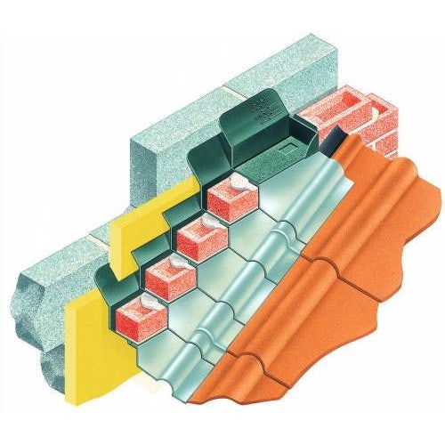 Type X Starter Tray LH 35dg Long Lead