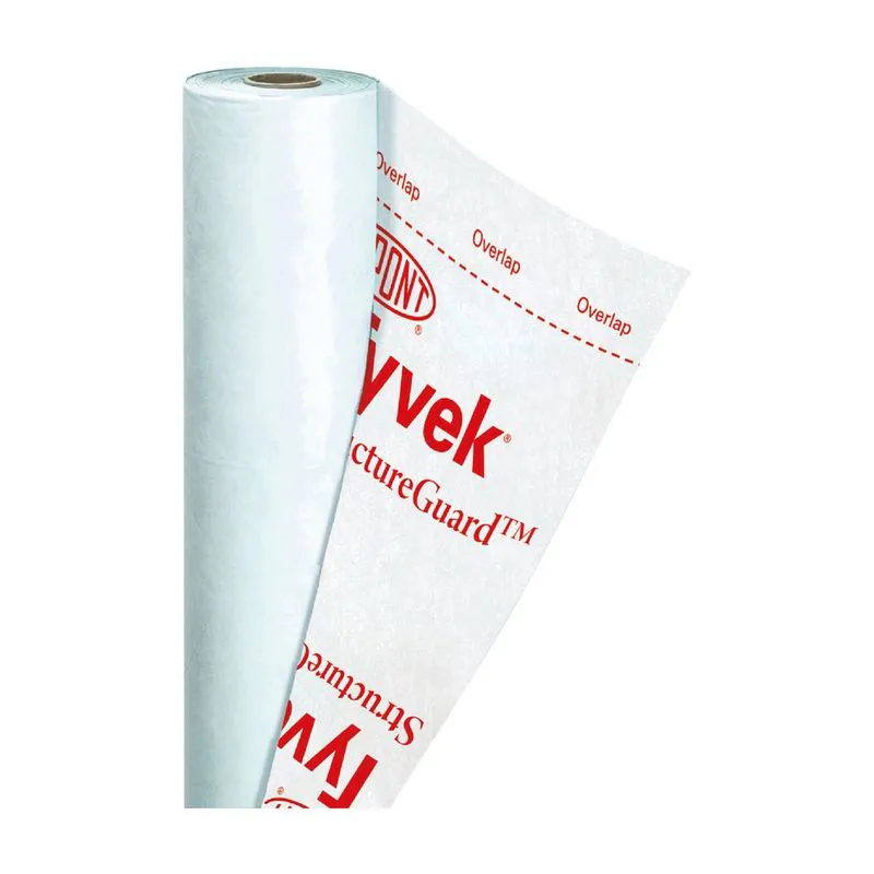 DuPont Tyvek StructureGuard Rainscreen Cladding Breather Membrane 1.4m ...