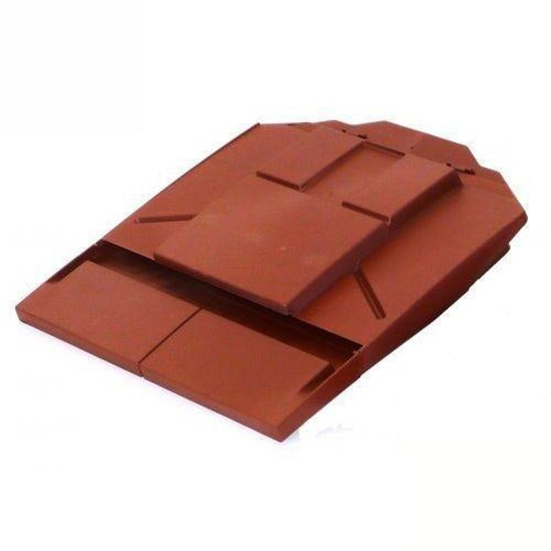 Ubbink UB8 In-line Plain Roof Tile Vent