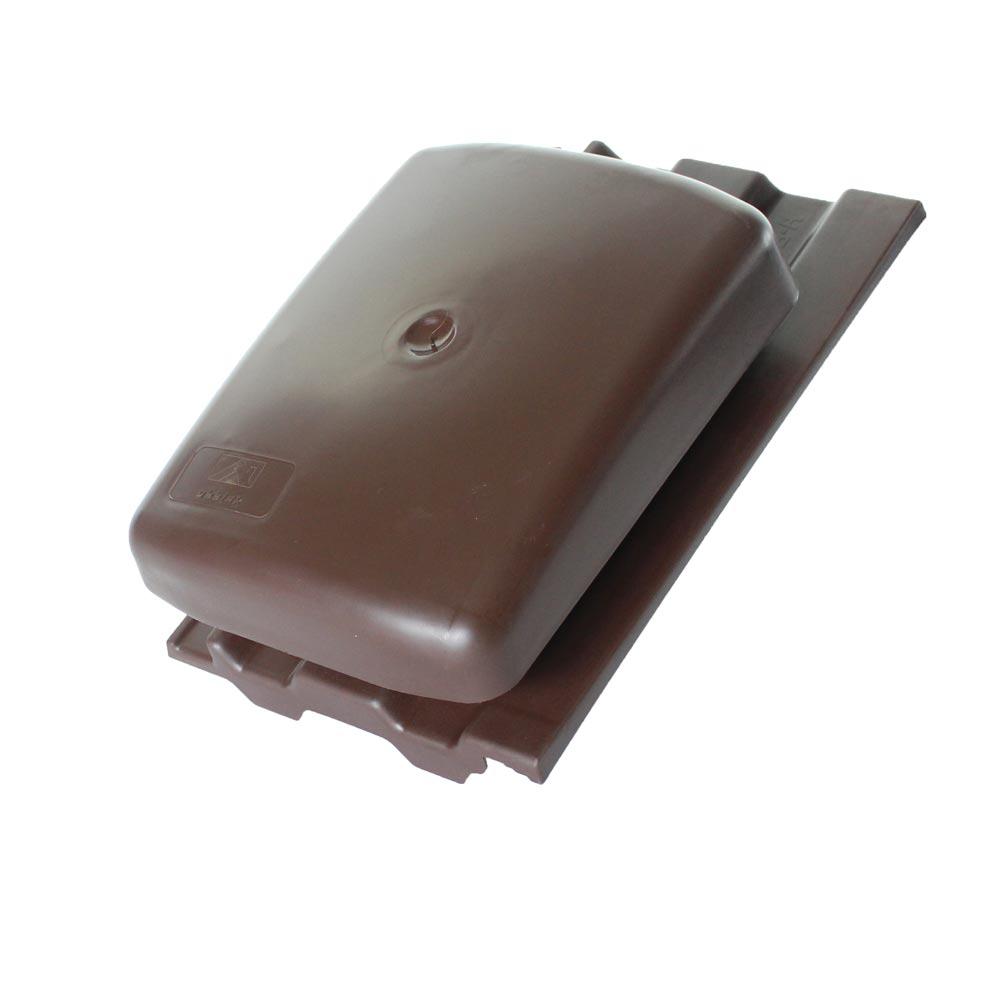 Ubbink UB19 Ludlow Plus Redland 49 Vent Roof Tile - Sepia