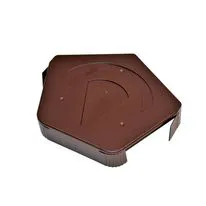 Ubbink Universal Dry Verge Angled Ridge End Cap