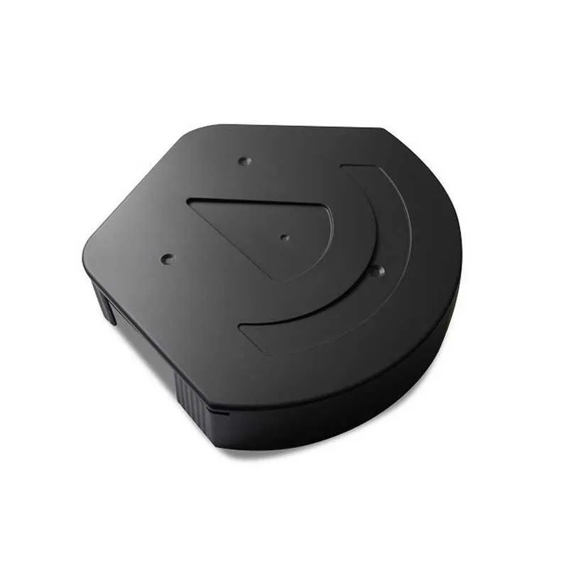 Universal Half Ridge Ubbink Universal Dry Verge Half Round Ridge End Cap | Roofing Superstore®