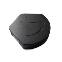 Ubbink Universal Dry Verge Half Round Ridge End Cap