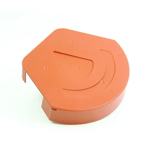 Universal Half Ridge Ubbink Universal Dry Verge Half Round Ridge End Cap - Terracotta ...