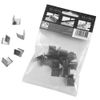 Ubiflex Metal Flashing Fixing Clips - Bag of 25