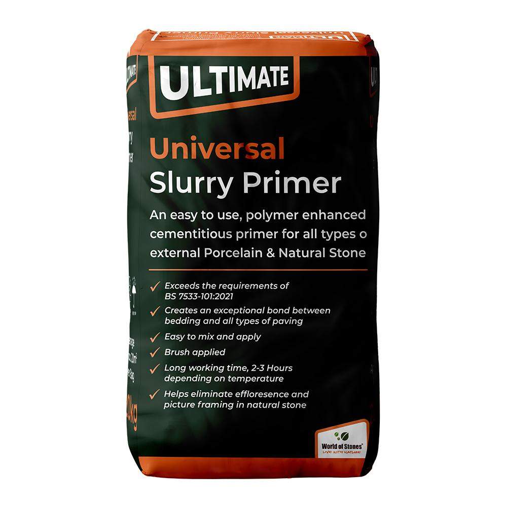 Global Stone Grey Ultimate Universal Slurry Primer - 20Kg Bag