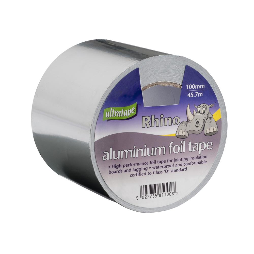 Aluminium Foil Tape - 100mm x 45m