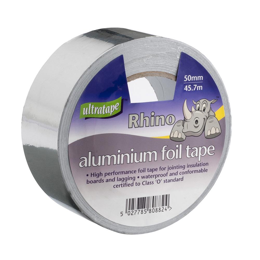 Aluminium Foil Tape - 50mm x 45m