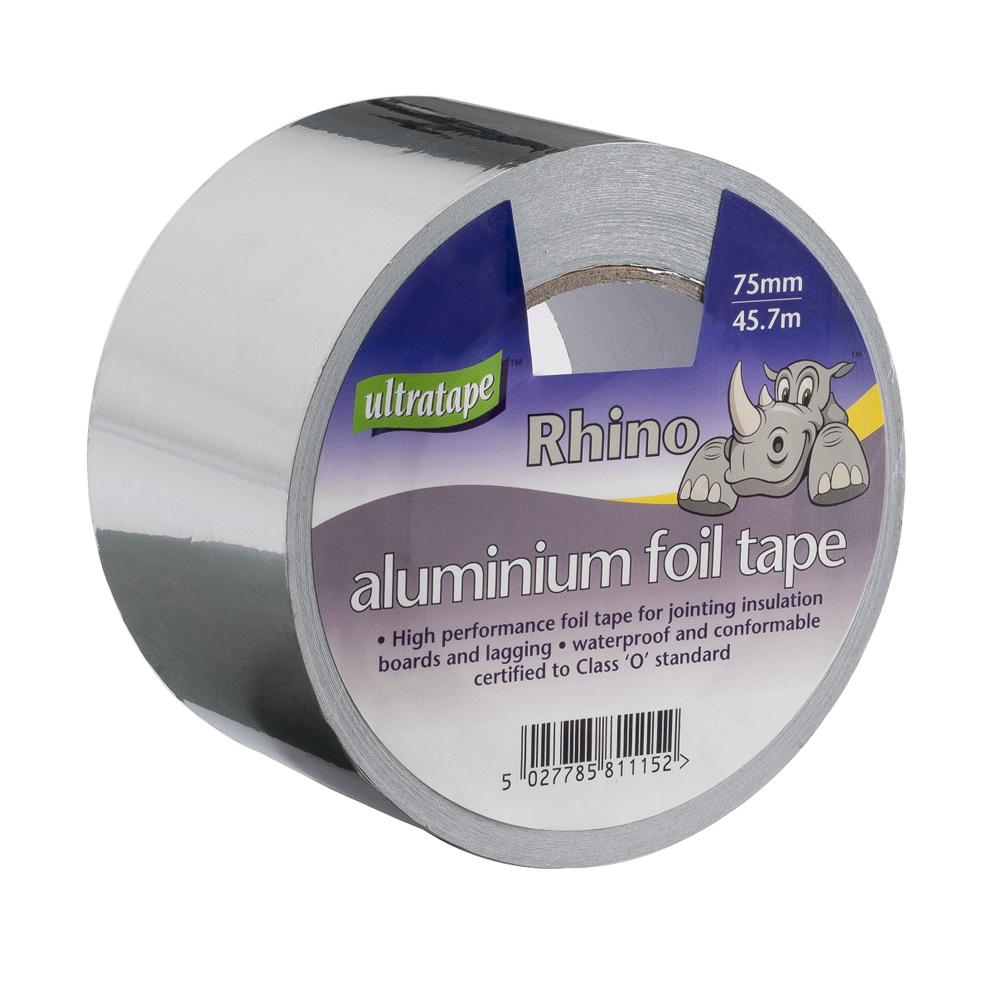 Aluminium Foil Tape - 75mm x 45m