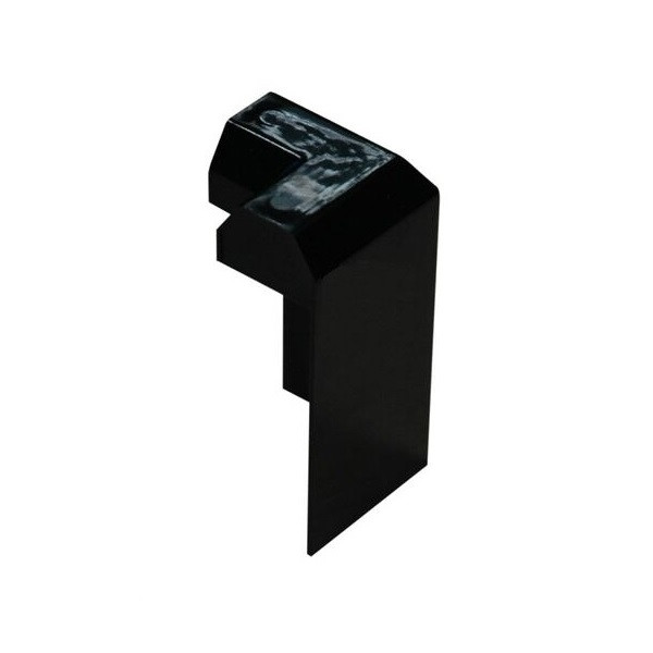 uPVC Black Corner Trim for Firestone EPDM Roof Systems 50mm x 50mm x 110mm