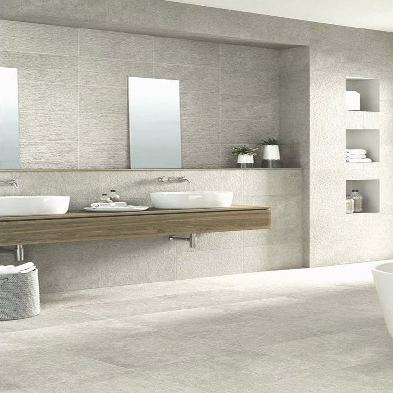 Urano Silver Smooth Porcelain Wall Tile Tile Superstore®