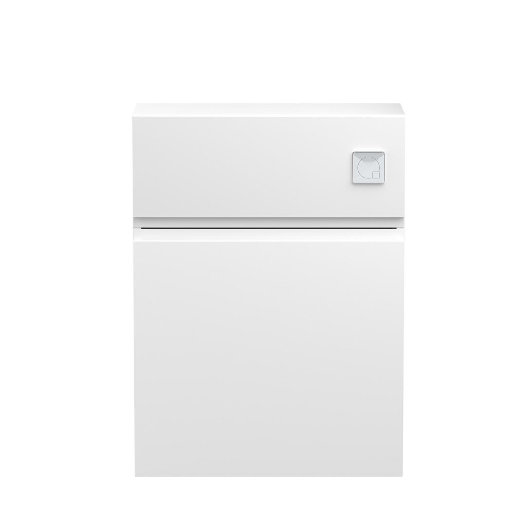Hudson Reed Urban 500mm Satin White WC Unit