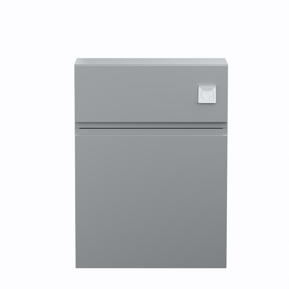 Hudson Reed Urban 600mm Satin Grey WC Unit