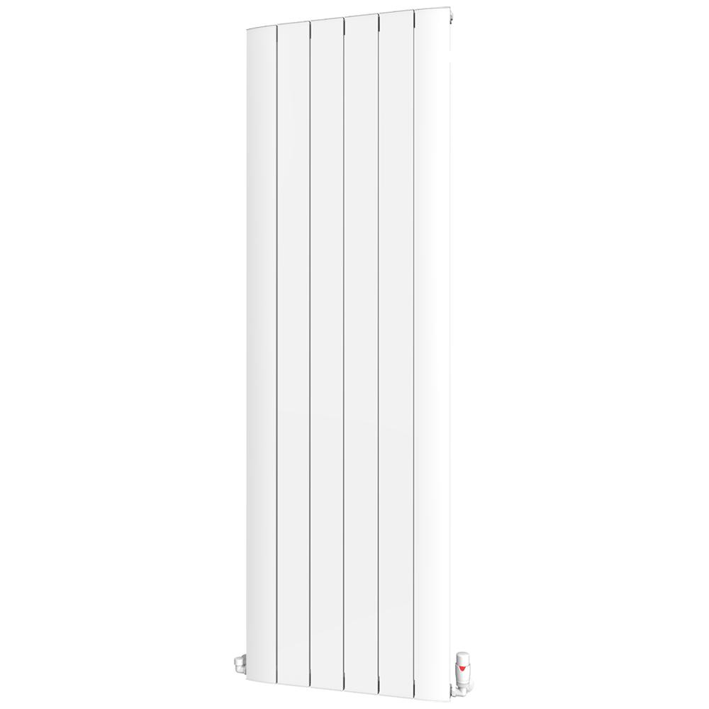 Aleo Single Panel White Vertical Radiator