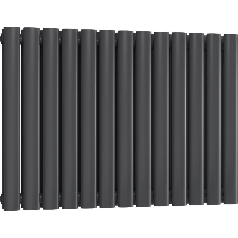 Elips Double Panel Anthracite Horizontal Radiator